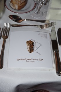 Déjeuner des Nominés, 2010
