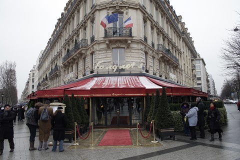 Déjeuner des Nominés, 2010