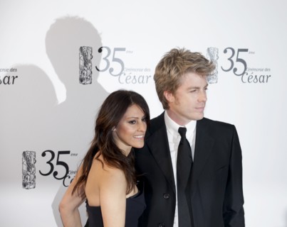 Kyle Eastwood et sa compagne, 2010