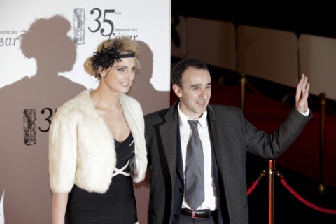 Elie Semoun and Frédérique Bel, 2010