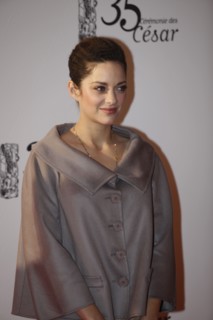 Marion Cotillard, 2010
