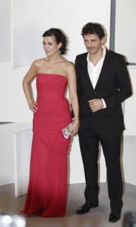 Mélanie Doutey et Pascal Elbé, 2010