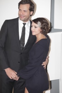 Emma de Caunes et Laurent Lafitte, 2010