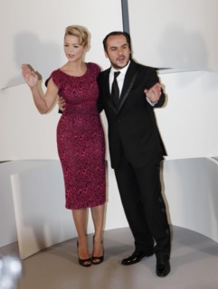 Virginie Efira et François-Xavier Demaison, 2010