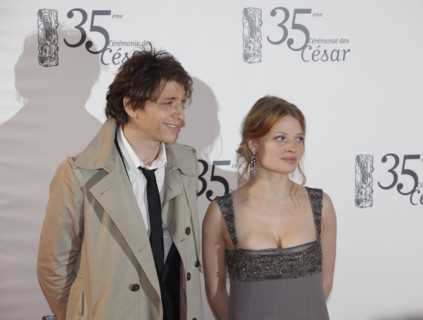 Mélanie Thierry and Raphael, 2010