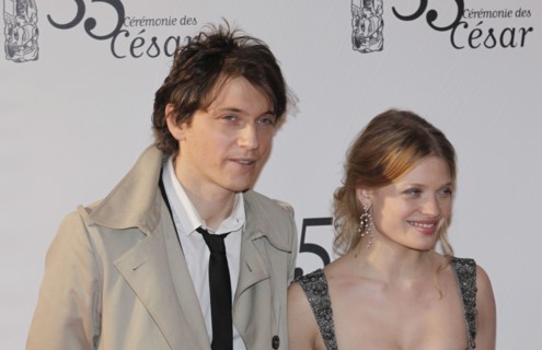 Mélanie Thierry and Raphael, 2010