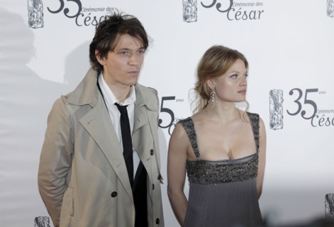 Mélanie Thierry and Raphael, 2010