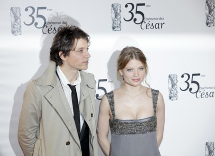 Mélanie Thierry and Raphael, 2010