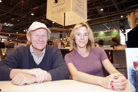 Géraldine Danon et son mari, 2010