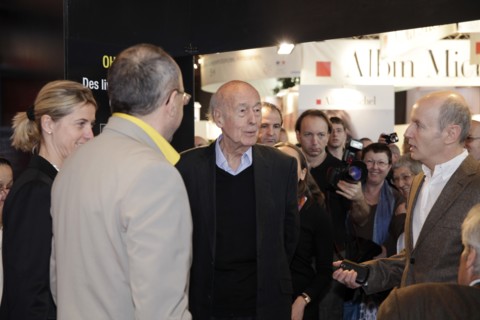 Valéry Giscard d'Estaing, 2010
