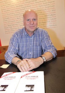 Peter Robinson, 2010