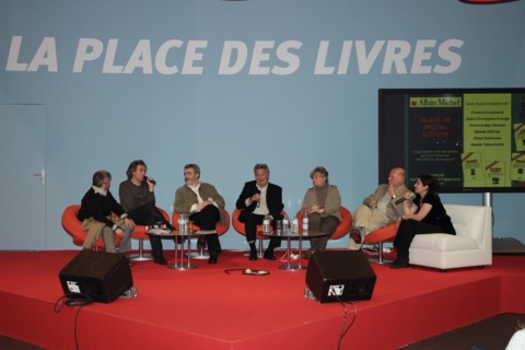 Débat au salon du Livre, 2010
