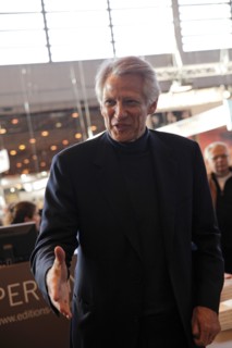 Dominique de Villepin, 2010