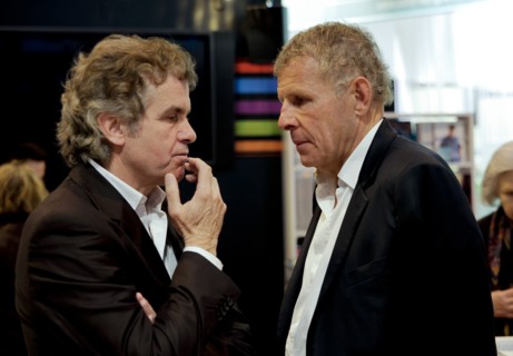 Claude Sérillon et Patrick Poivre d'Arvor, 2010
