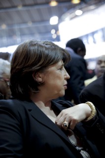 Martine Aubry, 2010