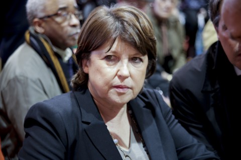 Martine Aubry, 2010