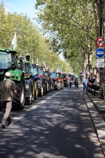 Manifestation d'agriculteurs, 2010