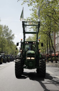 Manifestation d'agriculteurs, 2010