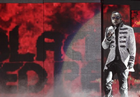 Black Eyed Peas, 2010
