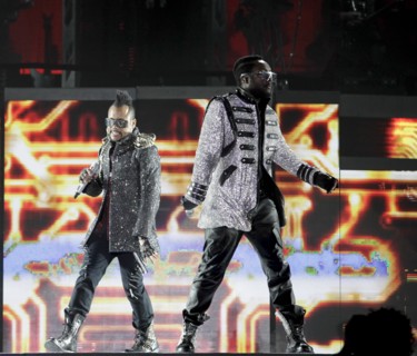 Black Eyed Peas, 2010