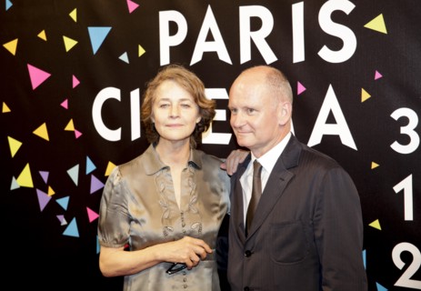 Charlotte Rampling et Christophe Girard, 2010
