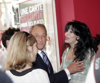 Bertrand Delanoë et Yamina Benguigui, 2010