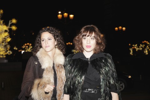 Vanessa David and Emma Luchini, 2011