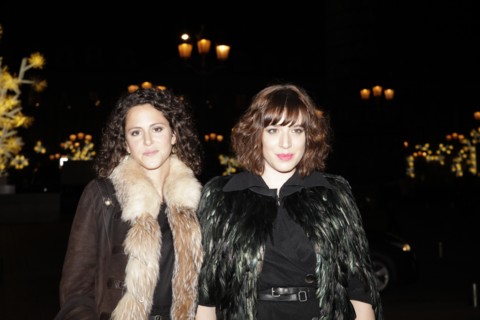 Vanessa David and Emma Luchini, 2011