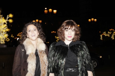 Vanessa David and Emma Luchini, 2011