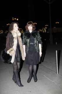 Vanessa David and Emma Luchini, 2011