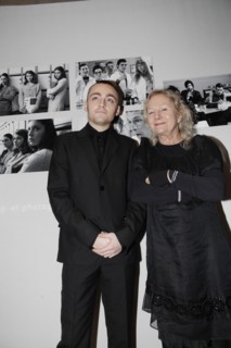 Jules Pelissier et Agnès B, 2011