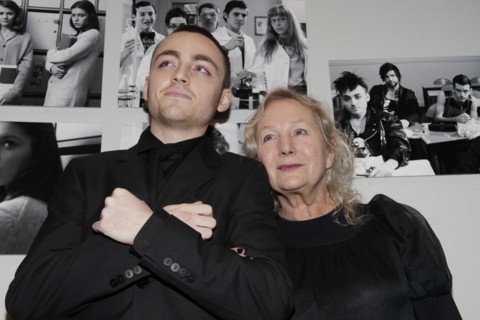 Jules Pelissier and Agnès B, 2011
