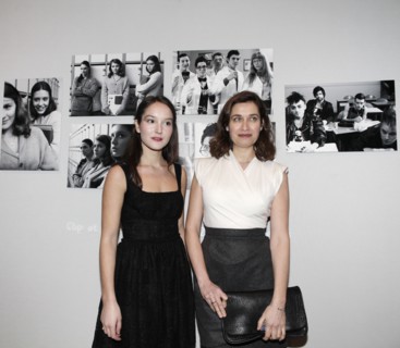 Anais Demoustier er Emmanuelle Devos, 2011