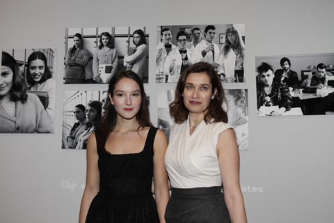 Anais Demoustier er Emmanuelle Devos, 2011