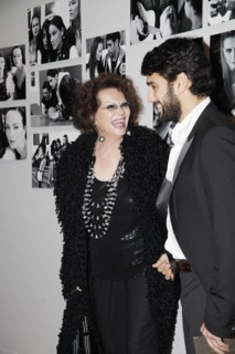 Claudia Cardinale and Salim Kechiouche, 2011