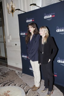 Audrey Lamy and Maiwenn Le Besco, 2011