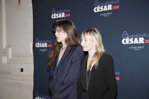 Audrey Lamy and Maiwenn Le Besco, 2011