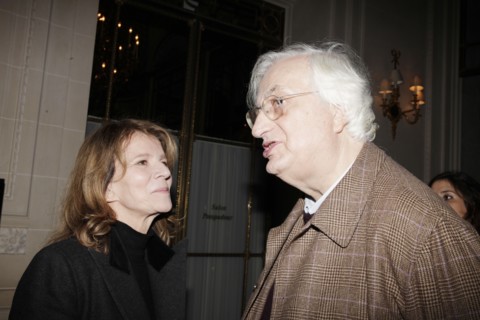 Bertrand Tavernier and Nicole Garcia, 2011