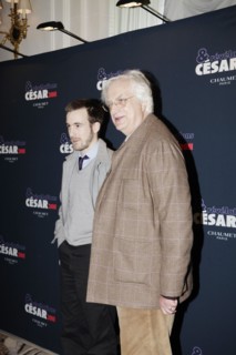 Grégoire LePrince Ringuet and Bertrand Tavernier , 2011