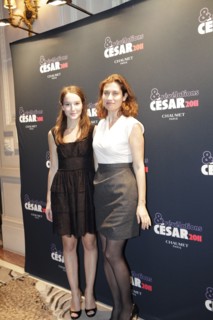 Anais Demoustier and Emmanuelle Devos, 2011