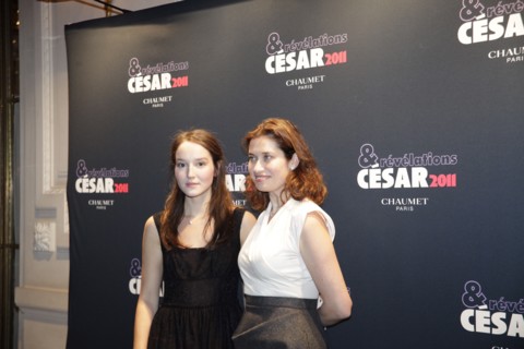Anais Demoustier and Emmanuelle Devos, 2011