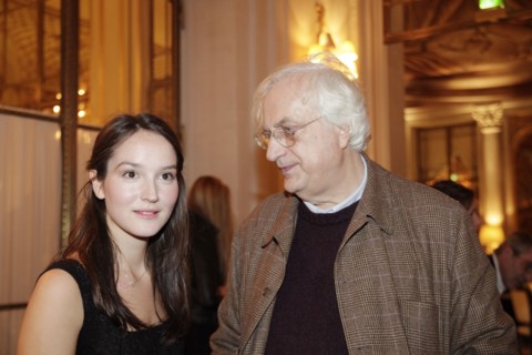Anais Demoustier et Bertrand Tavernier , 2011