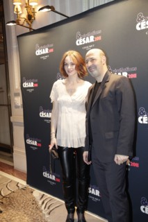 Raphaelle Agogué et Cedric Klapisch, 2011