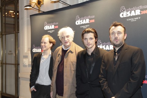 Diner des Révélations aux César 2011