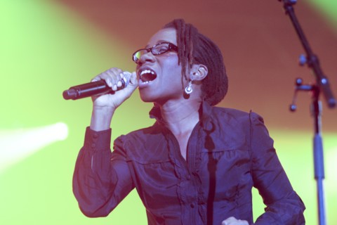 Asa en concert, 2008