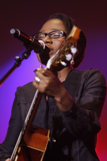 Asa en concert, 2008