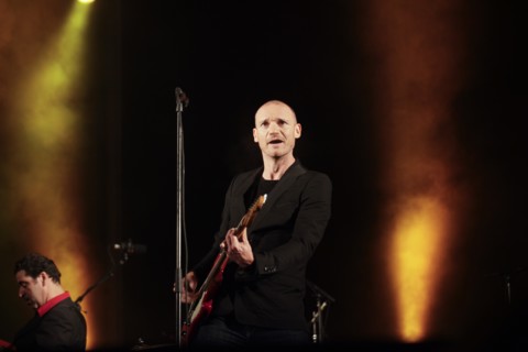 Gaetan Roussel au festival Muzik'Elles de Meaux 2010