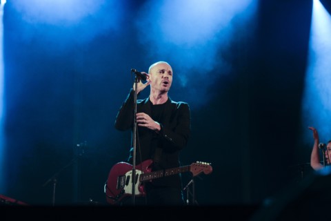 Gaetan Roussel au festival Muzik'Elles de Meaux 2010