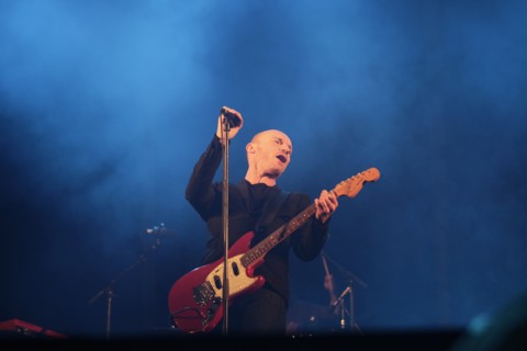 Gaetan Roussel au festival Muzik'Elles de Meaux 2010