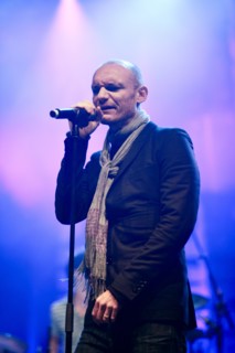 Gaetan Roussel au festival Muzik'Elles de Meaux 2010
